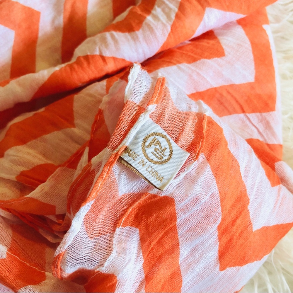 Chevron Infinity Scarf - Picture 3 of 3